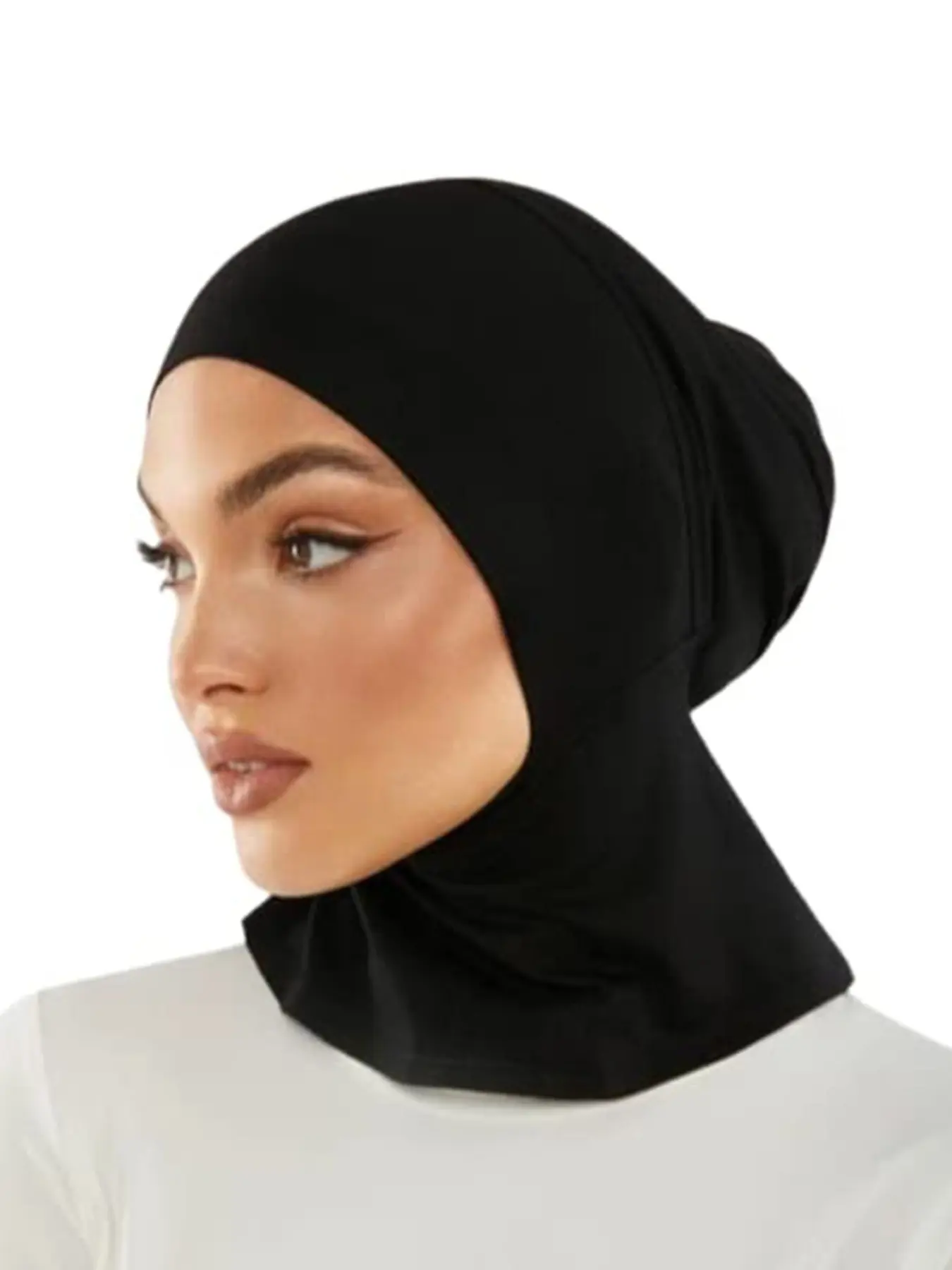 Seasonal Skin-Friendly Long Scarf Neck Wrap Headscarf Hat Turban Hijab, Versatile Hair Care Accessory for All Seasons, Comfortable, Stylish, Casual and Fit, Modesty, For Muslim