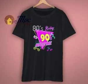 80s Costume Retro 90s Theme Party T-Shirt – Vintage Throwback Tee for Dress-Up, Birthday & Music Parties