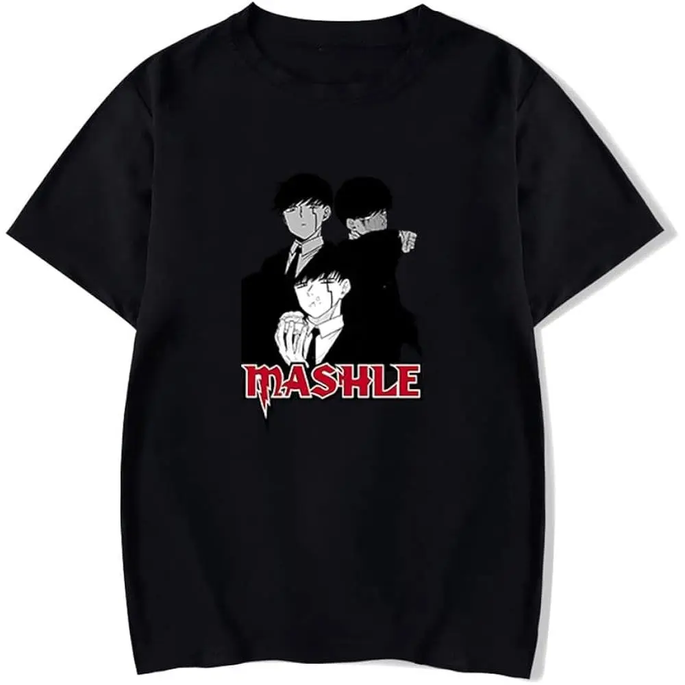 Mashle Anime Magic and Muscles Merch T-shirt unisexe Tee-shirt