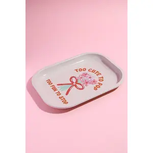 Too Cute to Pop Rolling Tray