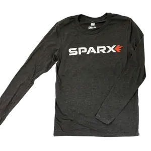 Mens Sparx Logo Long Sleeve