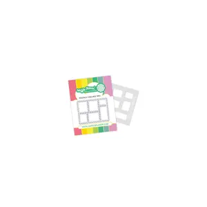 Postage Collage Miniature Die-n-stencil Postage Collage Miniature Die-n-stencil