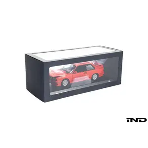 BMW E30 M3 Brilliantrot Die-cast Car - 1:18