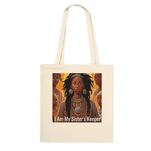 "I Am My Sister's Keeper" Premium Tote Bag
