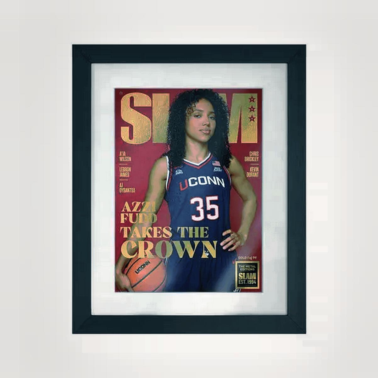 Slam 259 - Azzi Fudd Magazine Cover Poster Print - No Frame Essential Posters (No Frame)