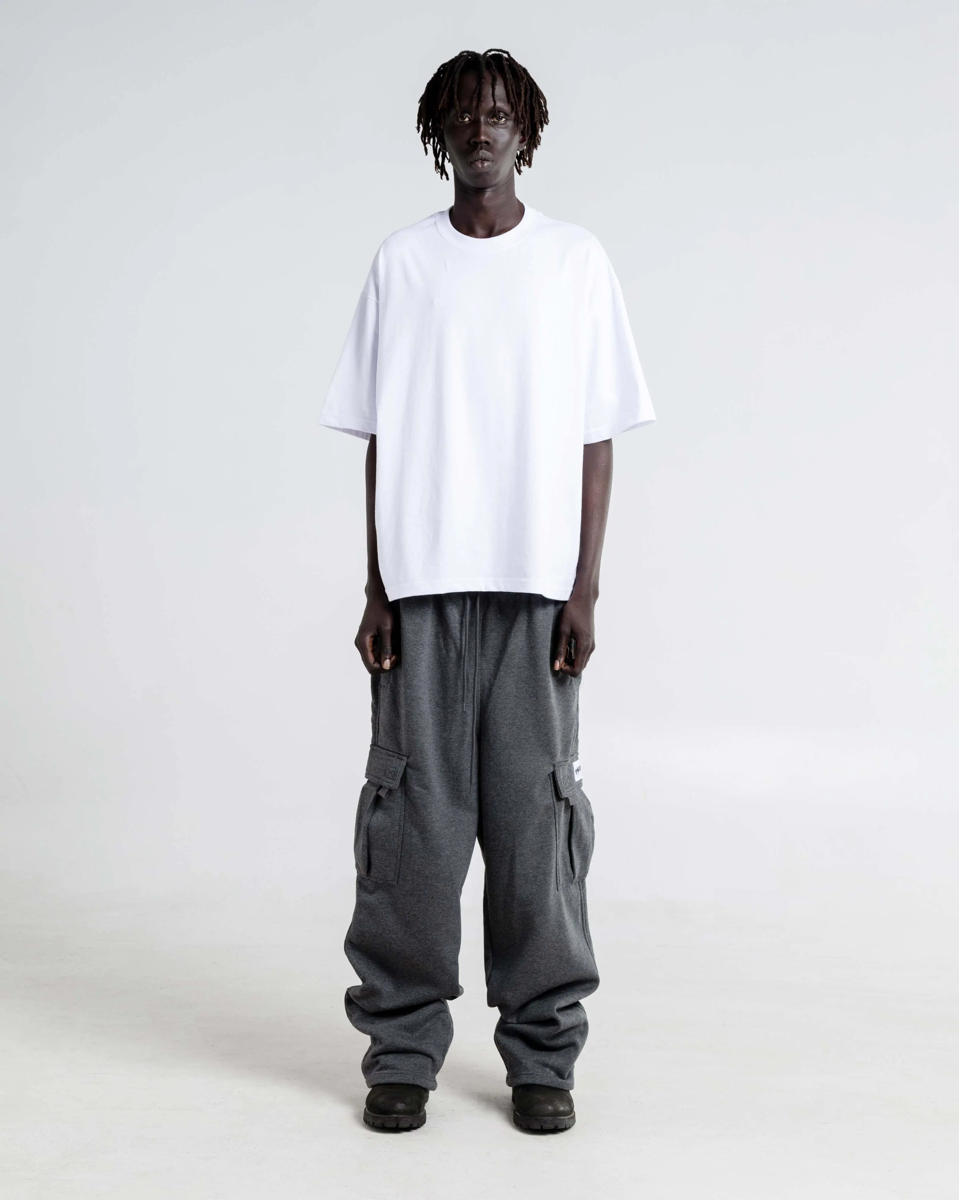 Heavy Fleece Cargo Pants - Comfortable Design for Everyday Use, Ideal for Outdoor Activities