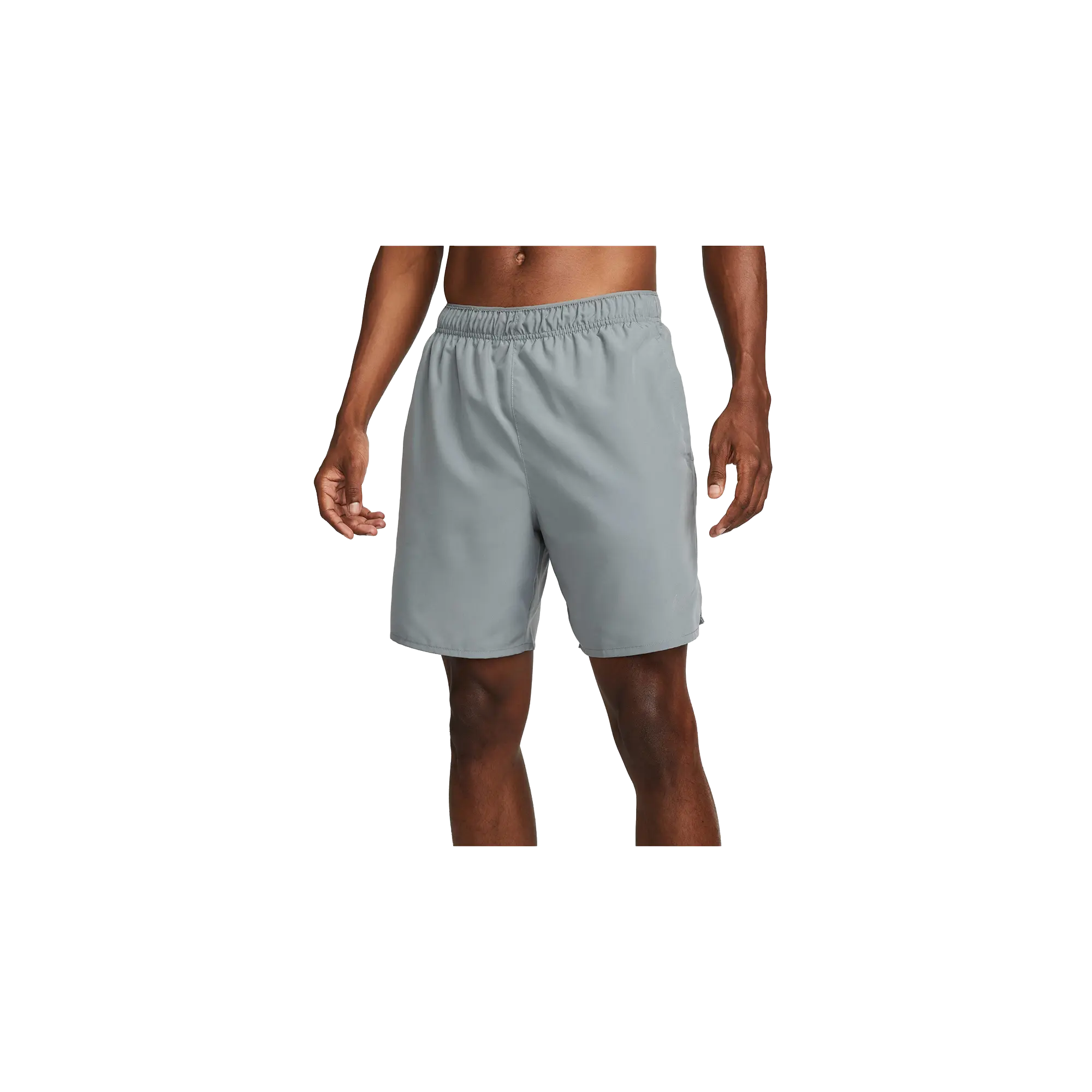 Challenger Dri-Fit 7" Brief-Lined Running Shorts "Smoke Grey / Black / Smoke Grey" DV9359 084