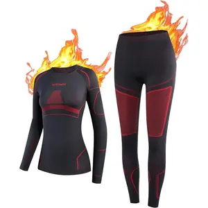 Thermal Underwear for Women Base Layer Women Cold Weather,Long Johns for Women