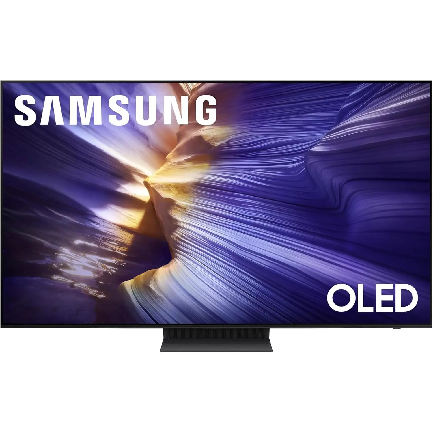 Samsung 65-Inch Class OLED S90F 4K Smart TV (2025 Model) NQ4 AI Gen3 Processor Upscaling Pro HDR +, Motion Xcelerator 144Hz, Vision Alexa Built-in