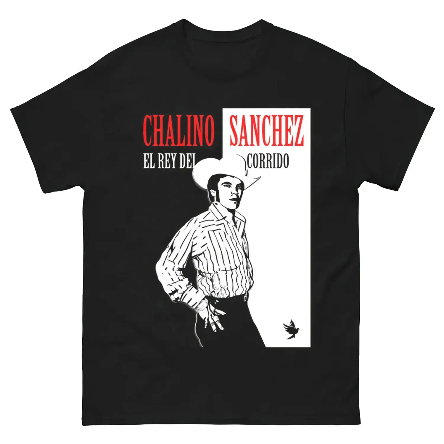 Chalino Sanchez Scarface T-Shirt