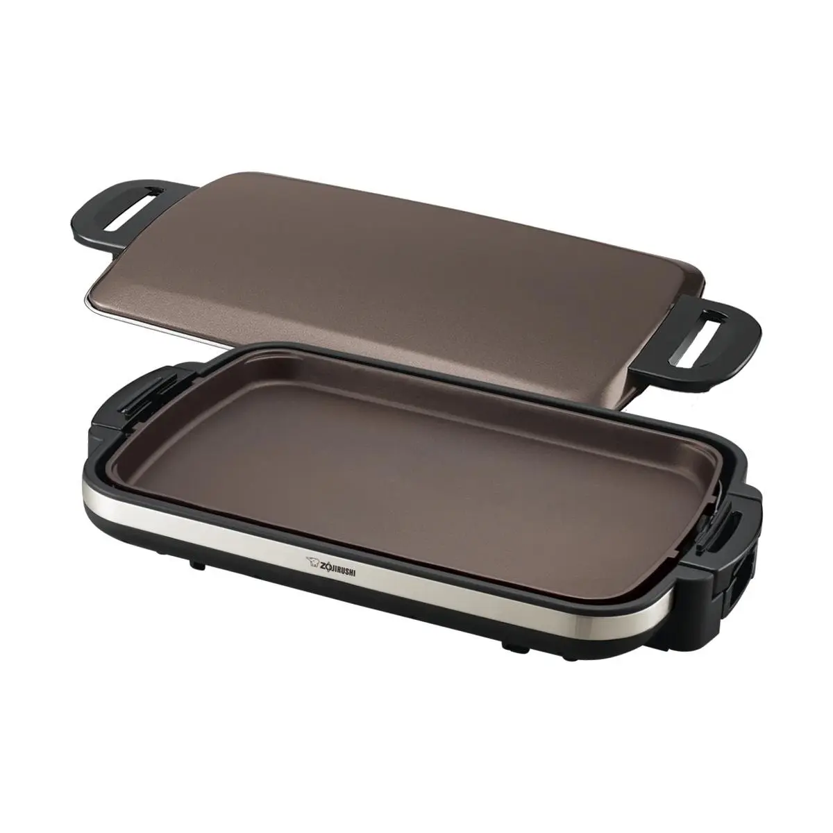 Zojirushi Electric Griddle EA-DDC10XJ - Japanese Multi-Functional Indoor Grill for BBQ, Teppanyaki, and More