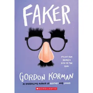 Faker by Gordon Korman (Paperback)
