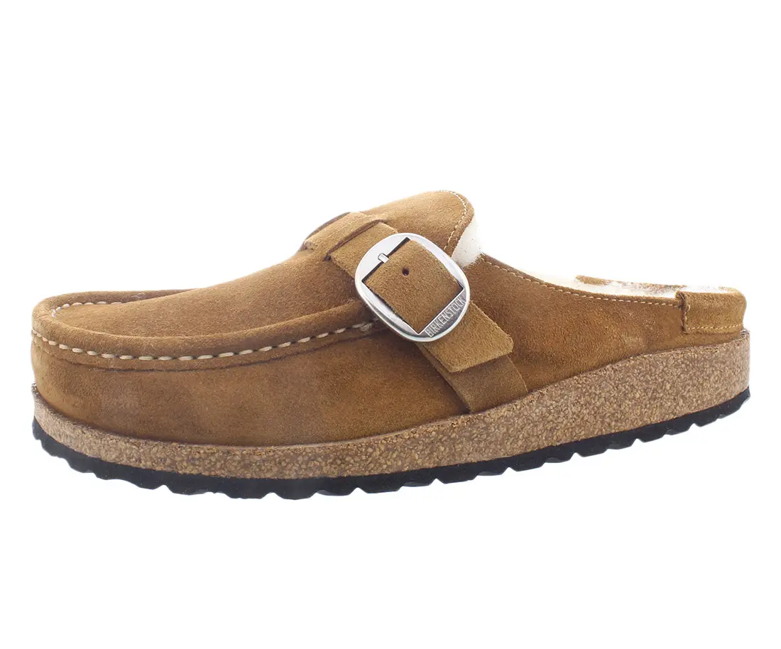 Birkenstock Buckley Shearling Narrow Narrow Unisex Shoes