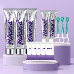 【Buy 1 Get 13 Pcs - Save 50%】Himood Express Whitening Toothpaste Set - Enamel Protection & Long-Lasting Freshness | Oral Care - Limited Time Mega Value Pack for a Brighter Smile Oral