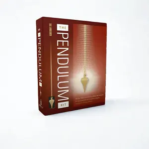 The Pendulum Kit – Divination Box Set with Pendulum, Dowsing & Astrological Charts