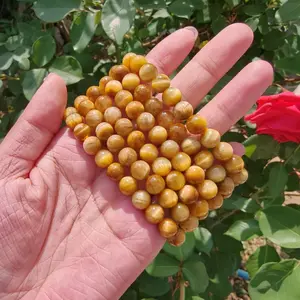 Cristy(7863)gc.8mm golden tiger eye bracelet$30 get 10 pcs