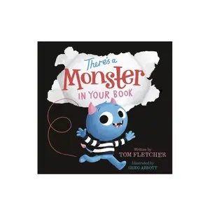 There's a Monster in Your Book
