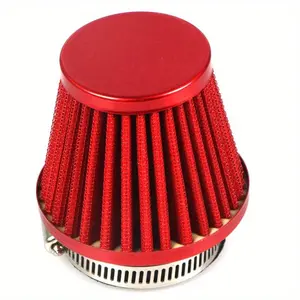 Suitable for ATV Off-Road Motorcycle Mushroom Head Iron Air Filter 38mm Motorcycle Air Filter Cleaner