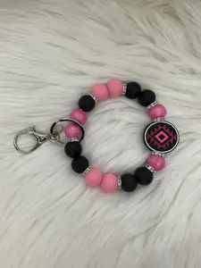 Western style Key Wristlet