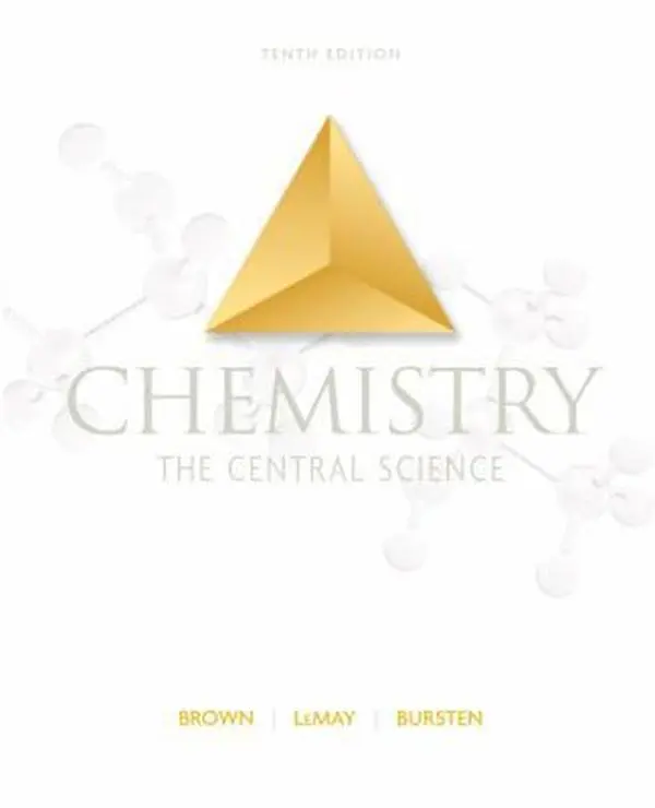 USED Book - Chemistry: The Central Science, 10th Edition by H. Eugene Lemay (Hardcover) - english