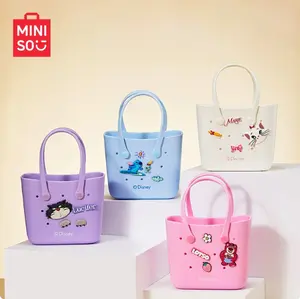 MINISO Disney Sanrio Series Cave Bento Bag Lightweight Travel Cute Capacity