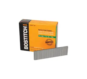 Stanley Bostitch 2607950 1.38 in. Galvanized Stainless Steel Wire Staples - 18 Gauge