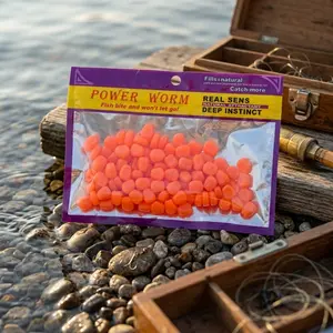 TikTok Viral! Corn Scented Soft Fishing Bait Pellets, 50/100pcs Multi-Color. High Attraction Realistic Corn Kernels for Carp & Grass Fish. Freshwater & Saltwater Use, Long-Lasting Scent Release. Professional Fishing Tackle Upgrade Kit.