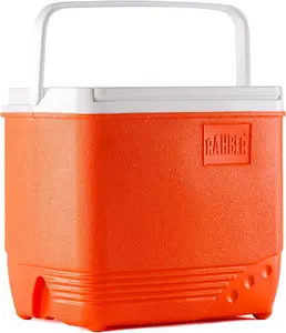 Rahber Ice Cooler 19 Qt Insulated Ice Chest Portable Hard Cooler Heavy Duty Leak Proof Ice Box for Camping, Tailgating, Beach, Picnic, Groceries, Lunch, & More