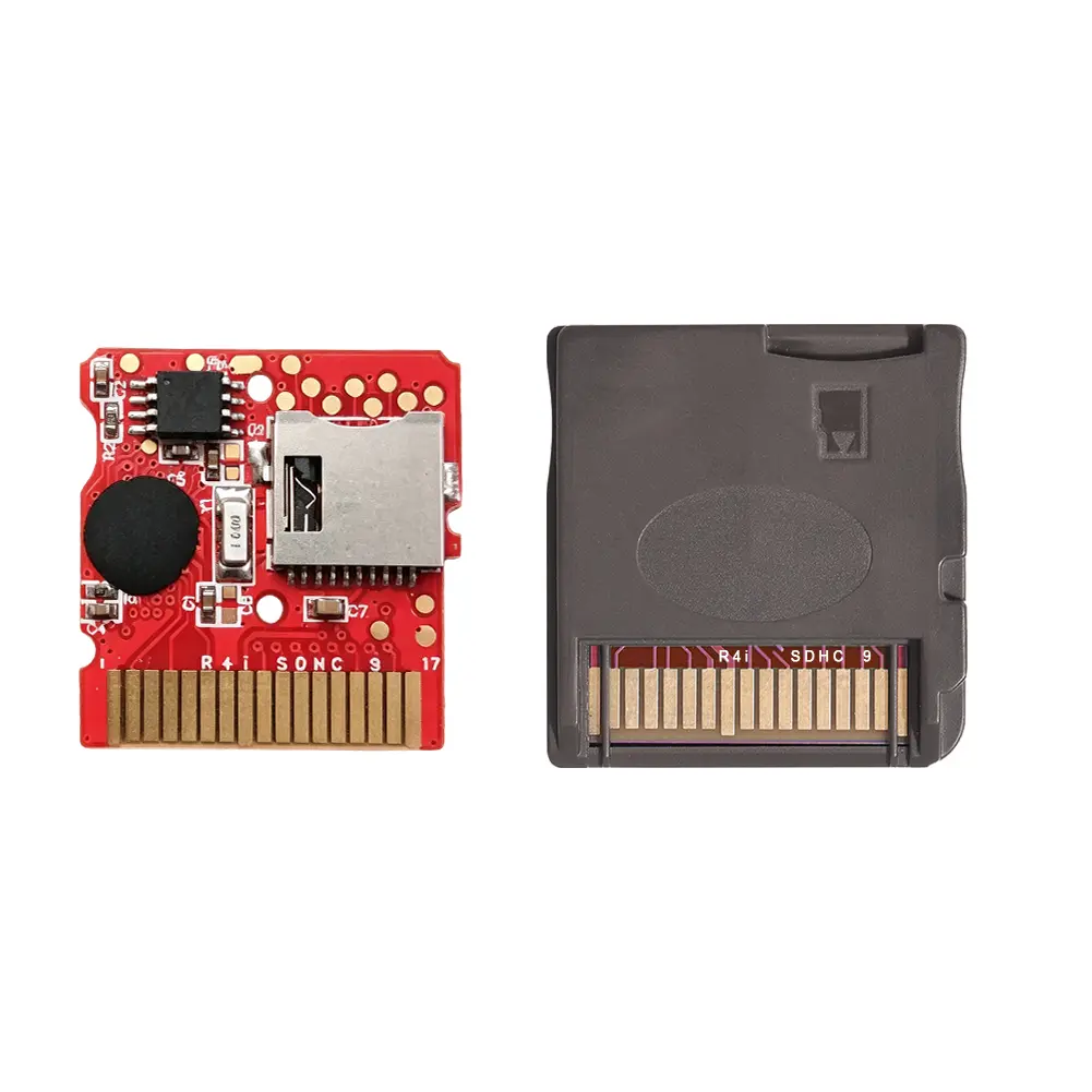 R4 SDHC Renovation Flash Cart R4 9 Old Cart Kernel DEMON DSTTi-based clones Only For DS/DS Lite
