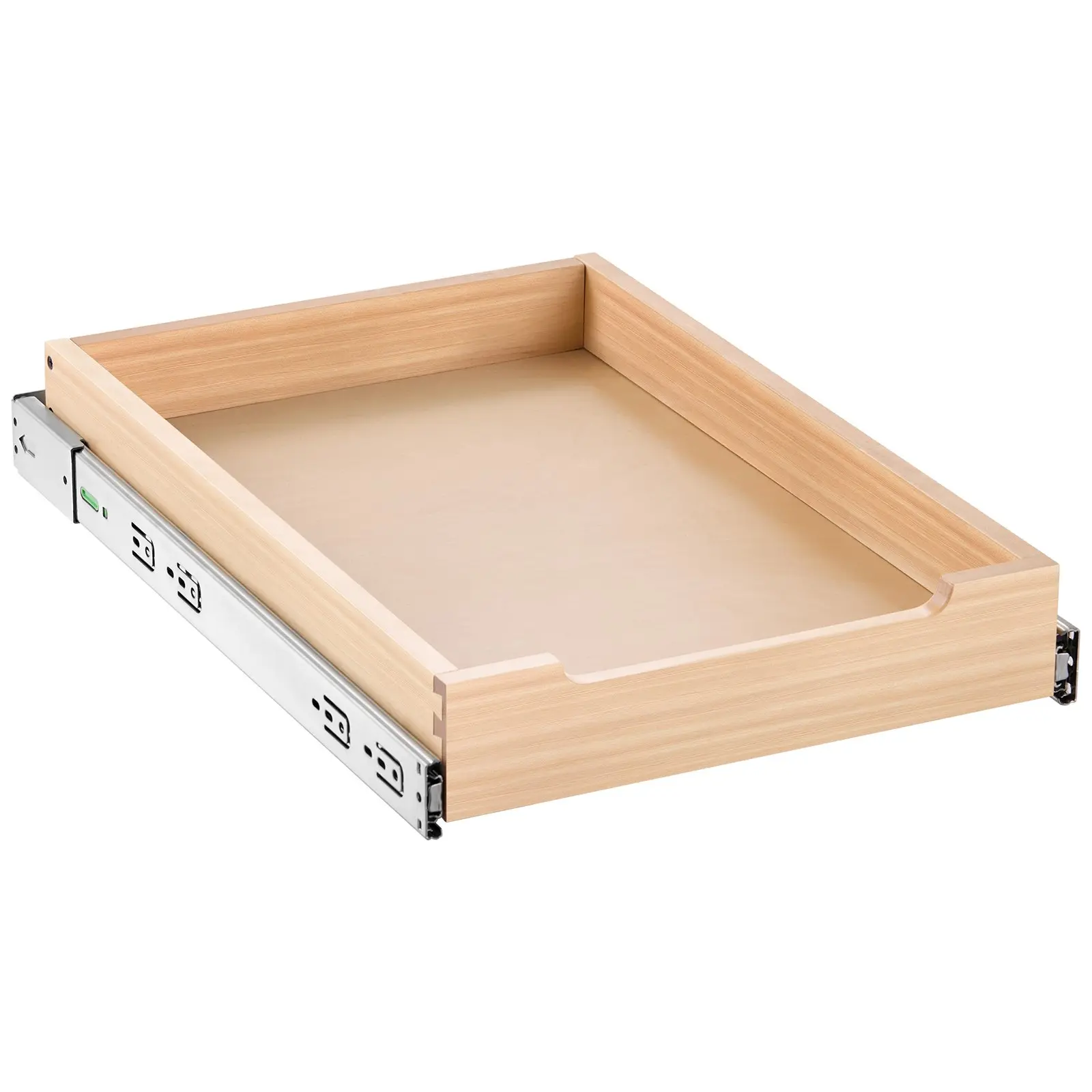 VEVOR Pull Out Cabinet Organizer, 14Wx 21D Cabinet Drawer, Soft Close Slide out Shelf, Heavy-Duty Sliding Wood Drawer, Bottom and Side Assembly Base Cabinet Organization for Kitchen Pantry Bathroom