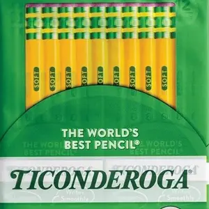 Personalized Ticonderoga Pencils, engraved pencils, back to school supplies, teacher gifts, school supplies, pencils engraved, Ticonderoga pencils, set of 10 pencils, wood pencil