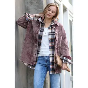 Vintage Corduroy Shacket