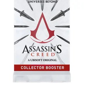 Assassin’s Creed Collector Booster - 1 pack