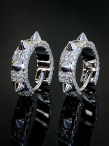 1 Pair Fashion Hoop Earrings For Man For Party Jewelry Valentine's Day Gift High Quality Earrings