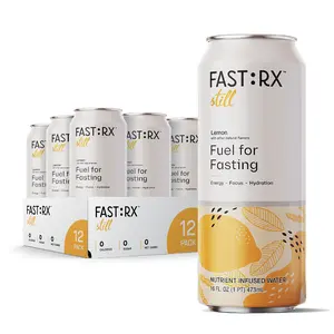 FAST:RX flavored wellness water for fasting and keto flavored waters bottledwater