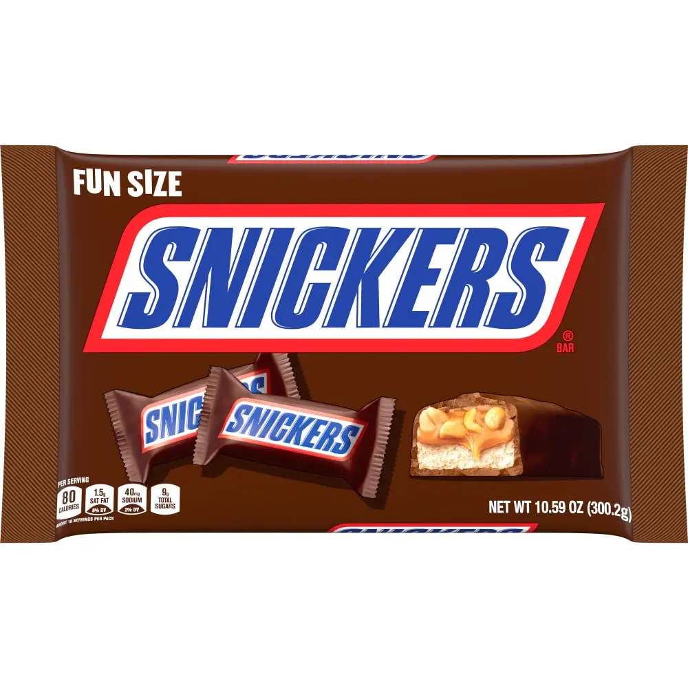 Original Chocolate Candy Bars, Fun Size, 10.59oz Bag