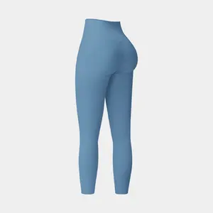 MFVIM women’s high-waisted butt-lifting fitness leggings, breathable quick-dry yoga pants for all seasons with a second-skin feel, tight outdoor cycling sports long pants