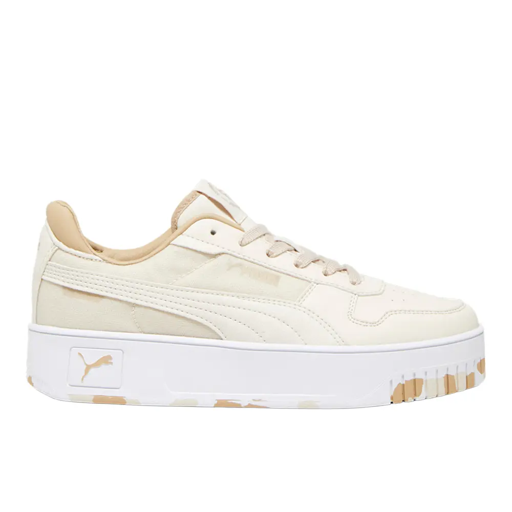 PUMA Womens Carina Street Better Platform Sneakers Shoes Casual - Off White PUMA Womens Carina Street Better Platform Sneakers Shoes Casual - Off White