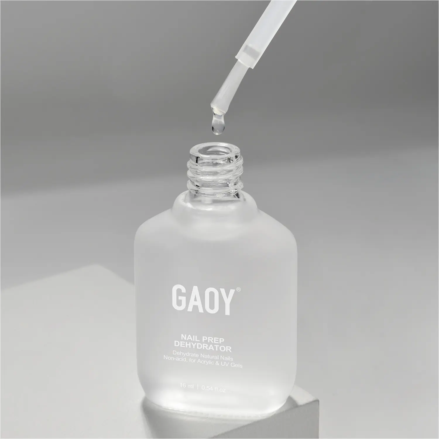 GAOY Nail Dehydrator & Primer Oil Killer Long Lasting Anti-Lift Gel Base Coat Partner Air Dry Quick Dry Non-Sticky 16ml