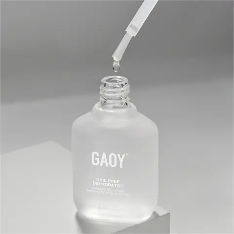 GAOY Nail Dehydrator & Primer Oil Killer Long Lasting Anti-Lift Gel Base Coat Partner Air Dry Quick Dry Non-Sticky 16ml
