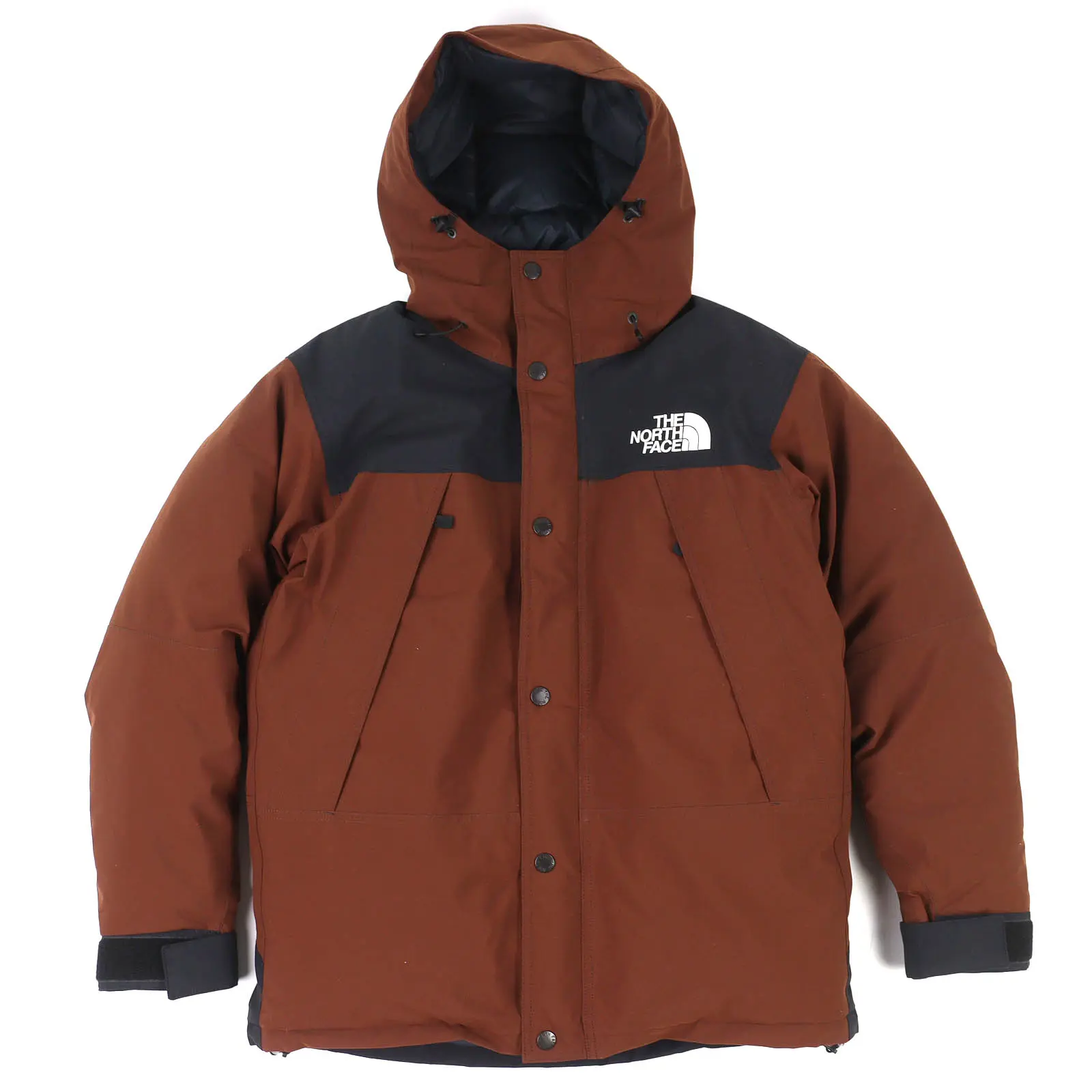 Pre-owned THE NORTH FACE Nylon Small Leather Goods Mountain Down Jacket GORE TEX Down Jacket
