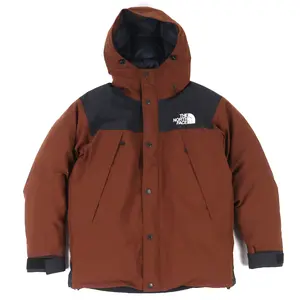 Pre-owned THE NORTH FACE Nylon Small Leather Goods Mountain Down Jacket GORE TEX Down Jacket