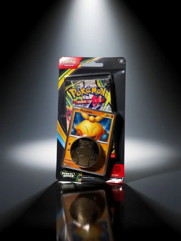 Mega Evolutions: Chaos Rising 1 Blister Pack Makuhita