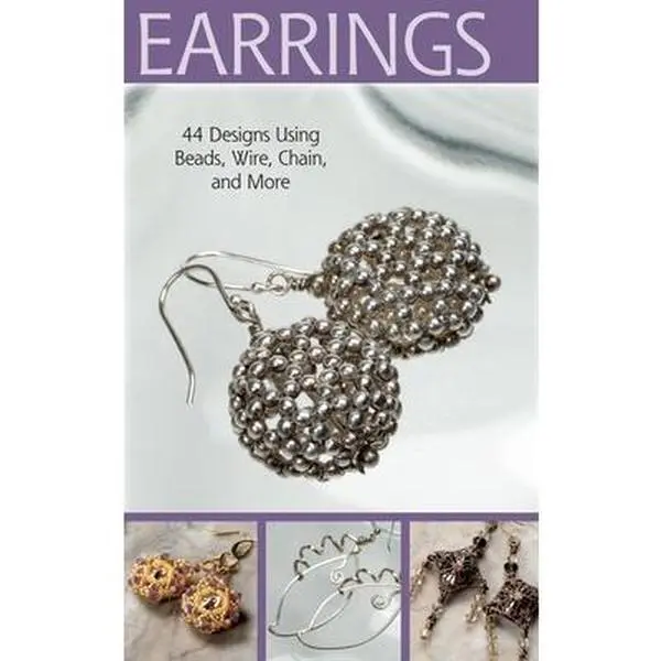 USED Book - Project: Earrings: 44 Designs Using Beads, Wire, Chain, and More (Paperback) - english