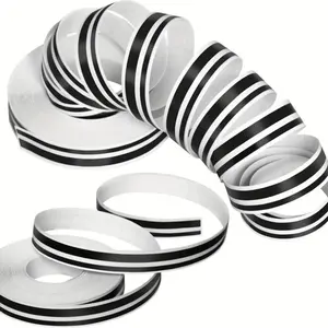 Yitap Stripe Tape Set of 2, Waterproof Vinyl Racing Stripe Stickers for Cars, Motorcycles & Boats, DIY Customizable Decals, Multipurpose Car Decal, Adhesive Vinyl Decal