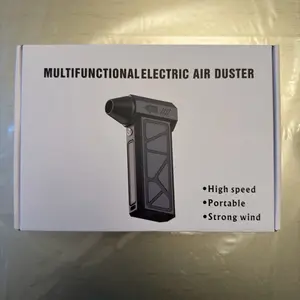Portable Electric Air Duster – Strong Wind Rechargeable Air Blower for PC, Keyboard, Car Interior