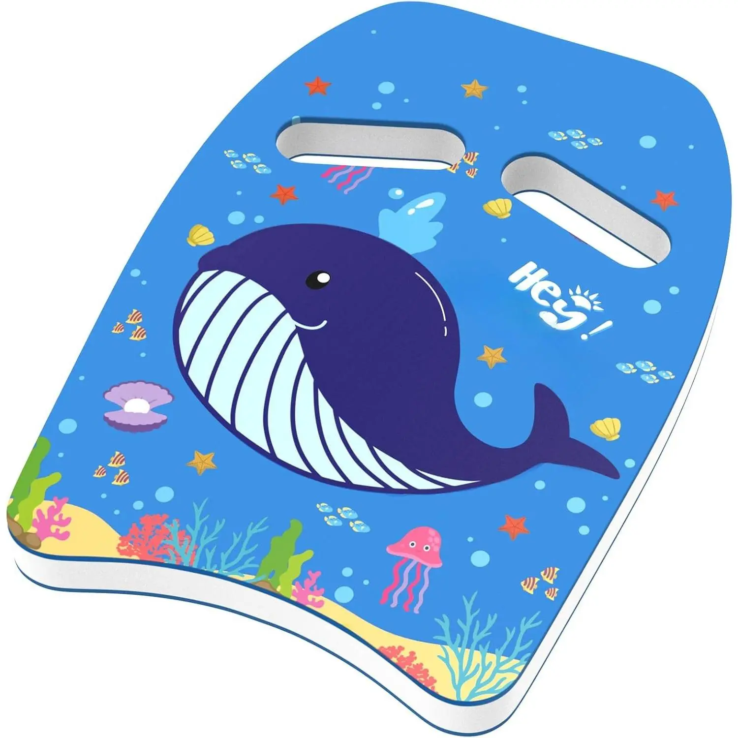 Swim Kickboard for , Swimming Kickboard Cute  Swim  Aid for , Pool Exercise Equipments for Beginning Swimmers Safety Swim Board Auxiliary