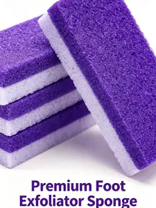 Bath Pumice Stones Exfoliator, Smooth Exfoliating Bathing Accessories for Body Care (Beauty & Personal Care)