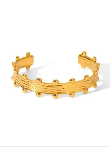1pc Sc Shape Open Hand Bracelet, Silver Color, Elegant Stainless Steel, Perfect for Women, Gifts, Festivals, Parties