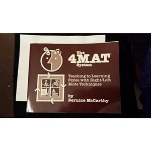 USED Book - The 4mat System: Teaching to Learning Styles with Right-Left Mode Techniques by McCarthy, Bernice (Hardcover) - english